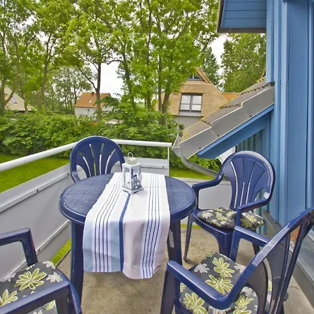 Dicht Am Beruehmten Kap, Schoener Sandstrand - Ferienresidenz Kap Arkona 07 Apartment *